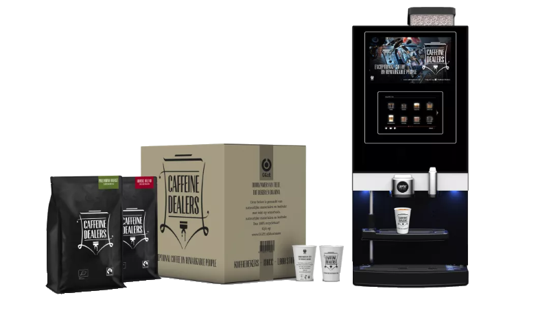 Caffeine Dealers Bonen met ES121 Medium