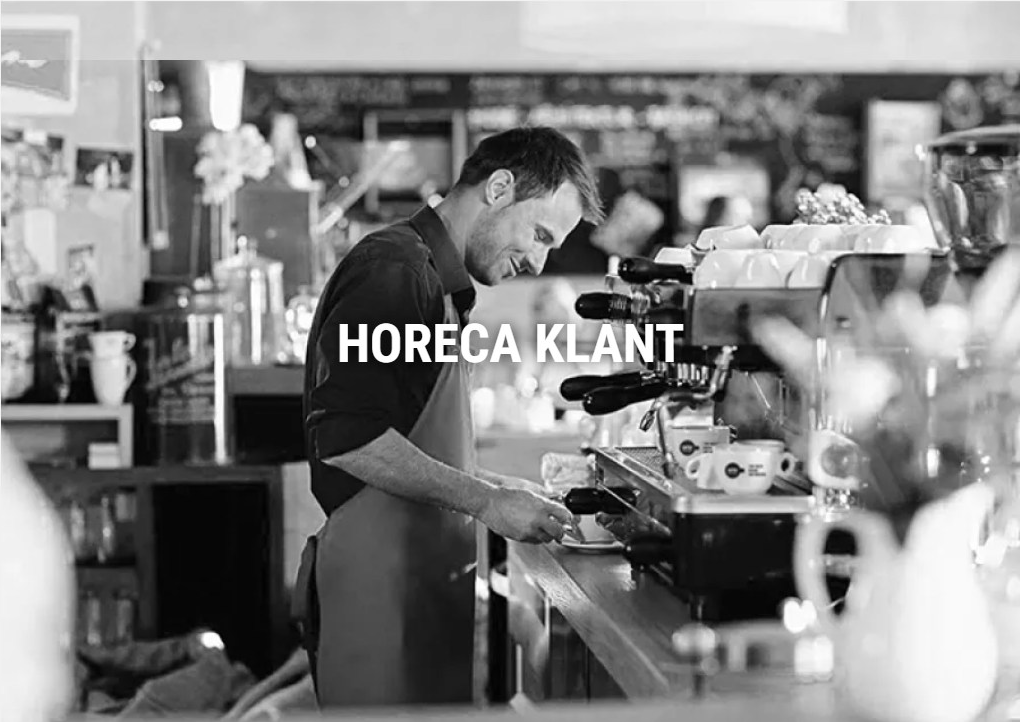 Horeca Klant